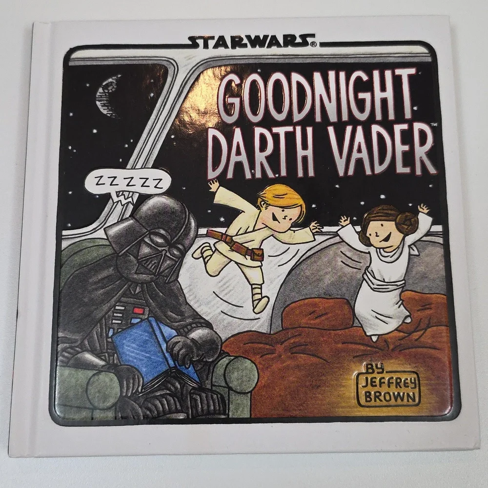 Star Wars Darth Vader Hardcover Books - Little Princess, Son, Friends, Goodnight